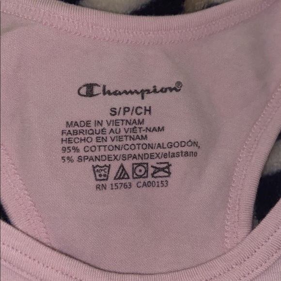 NWOT Champion sport bra and boy short set - Picture 3 of 4